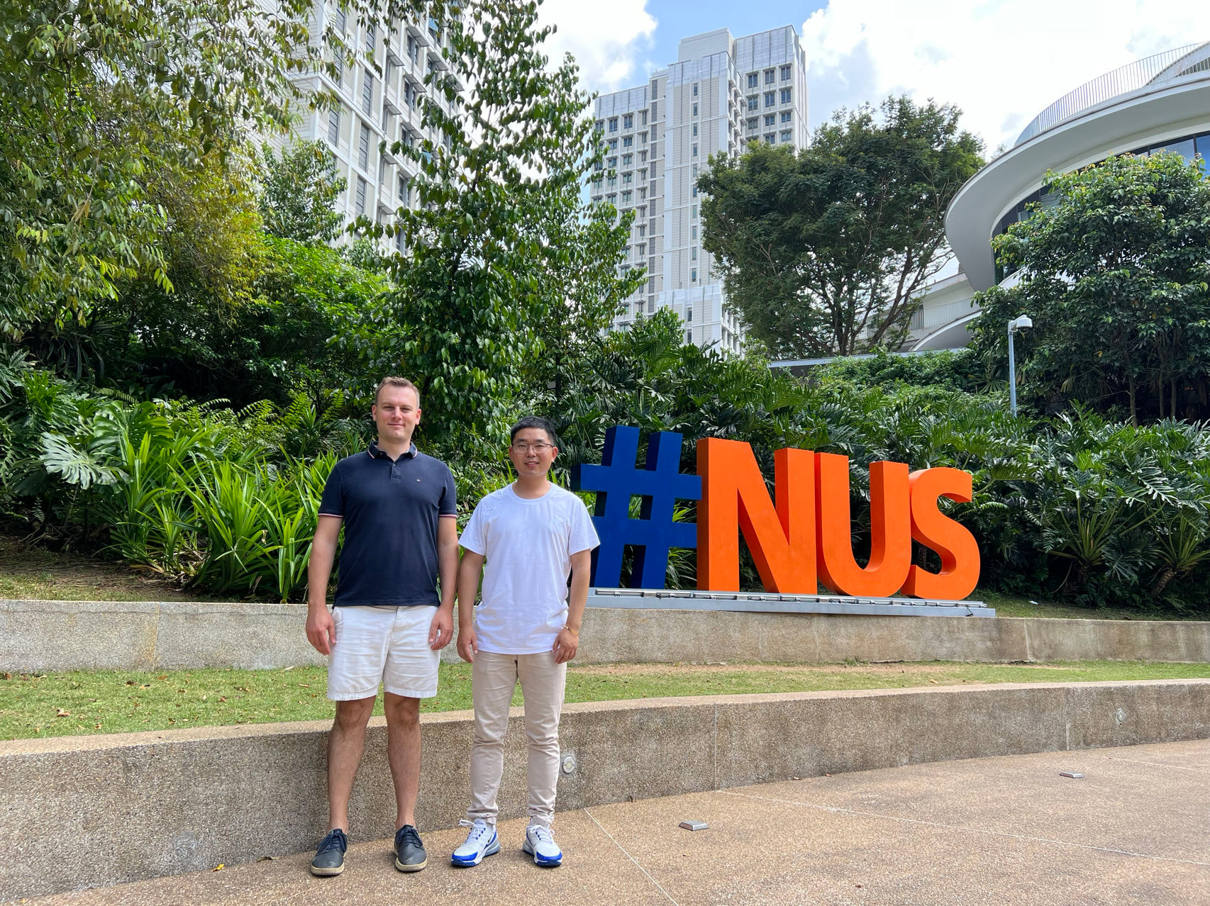 NUS Visit