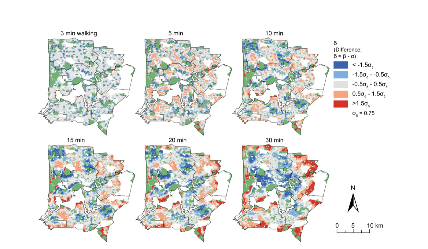 Difference between accessibility and access, Lin et al. 2024 Figure 4
