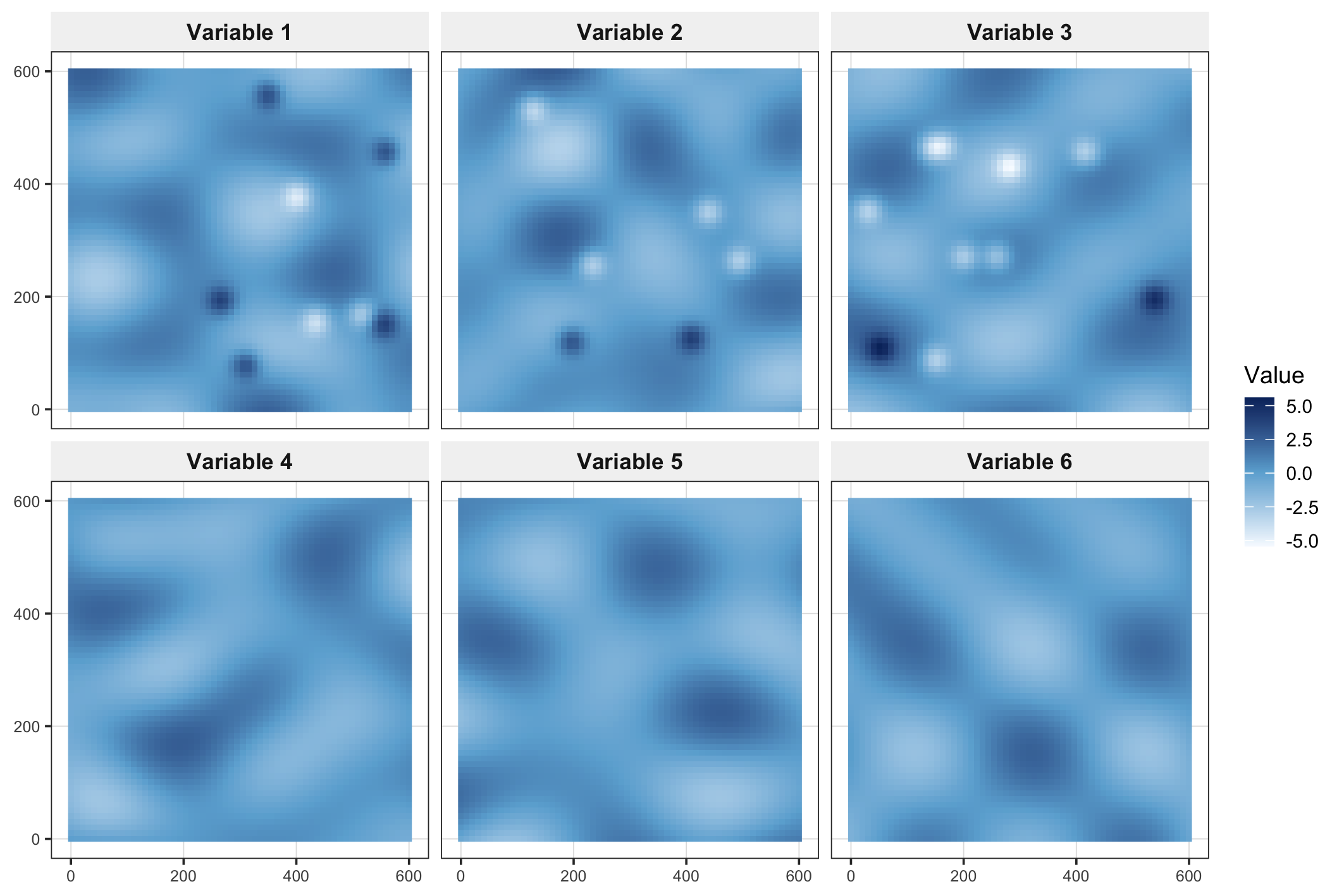 Demo covariate maps