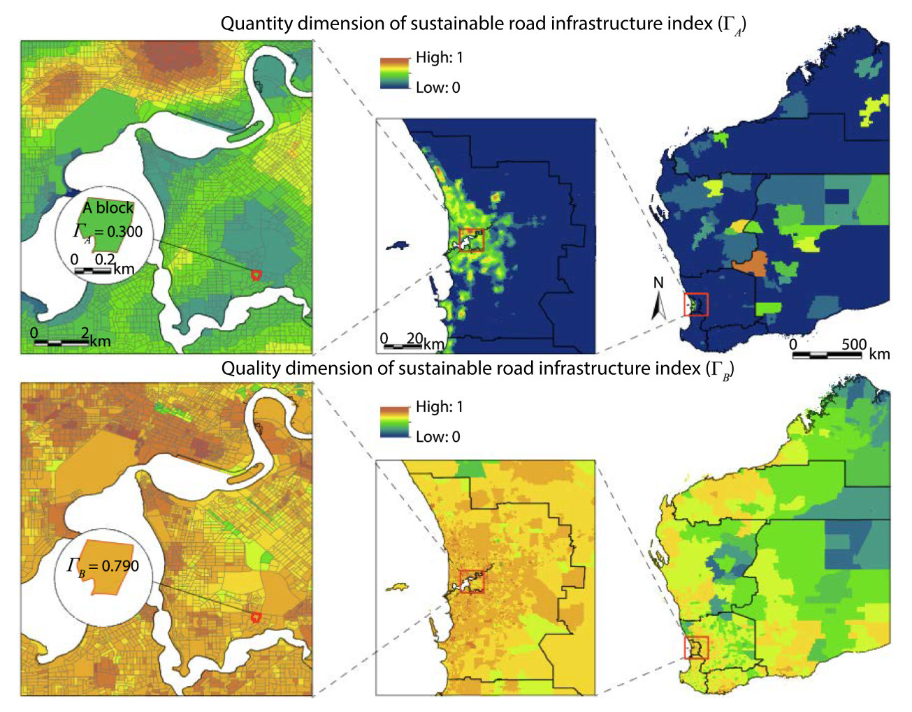 Published quantity and quality dimension maps, Song et al. 2021 Figure 4